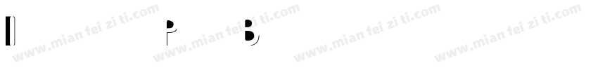 Imprint Pro Bold字体转换